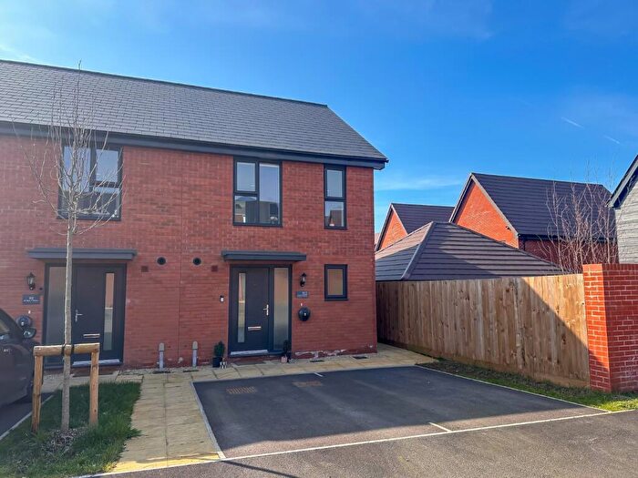 2 Bedroom Semi Detached House For Sale In St. Marys Grove, Nailsea, North Somerset, BS48
