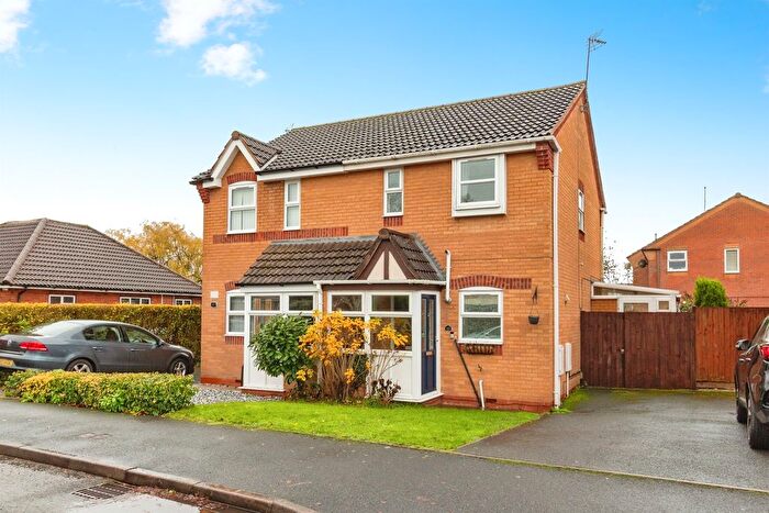 2 Bedroom Semi Detached House For Sale In The Crescent, Stafford, ST16