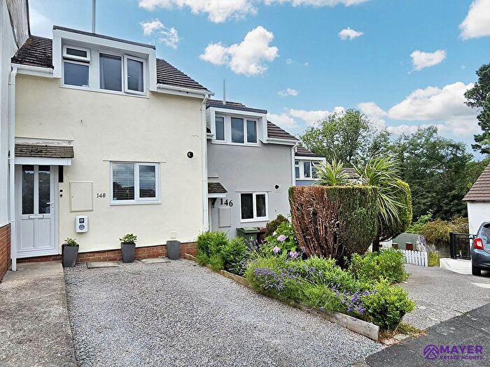 2 Bedroom Terraced House For Sale In Lake View Close, Plymouth, PL5