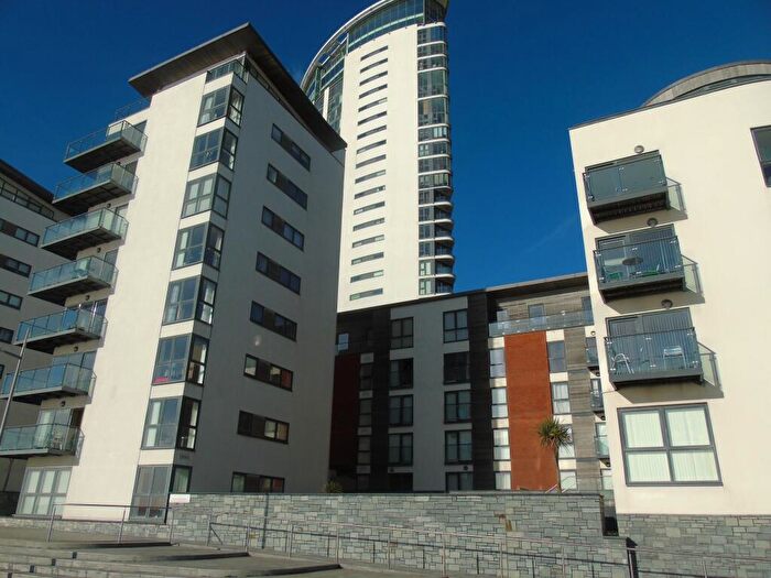 1 Bedroom Apartment To Rent In Trawler Road, Maritime Quarter, Swansea, SA1