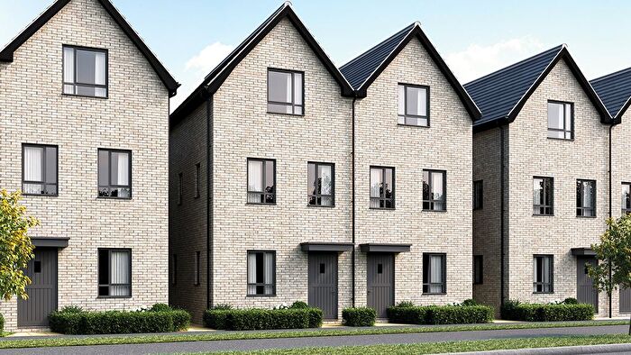 2 Bedroom Terraced House For Sale In "The New Enderby" At Hay Lake Crescent, Yaxley, PE7