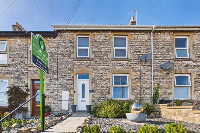 2 Bedroom Terraced House For Sale In Woodborough Road, Radstock, Somerset, BA3
