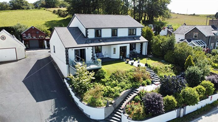 4 Bedroom Detached House For Sale In Pisgah, Aberystwyth, SY23