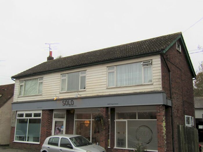 2 Bedroom Flat To Rent In High Street, Thorpe-Le-Soken, Clacton-On-Sea CO16