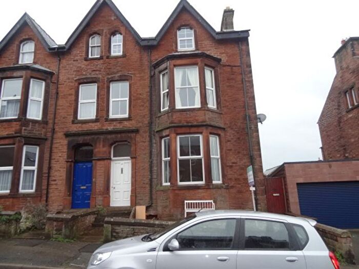 Studio To Rent In Flat, Wordsworth Street, Penrith, CA11