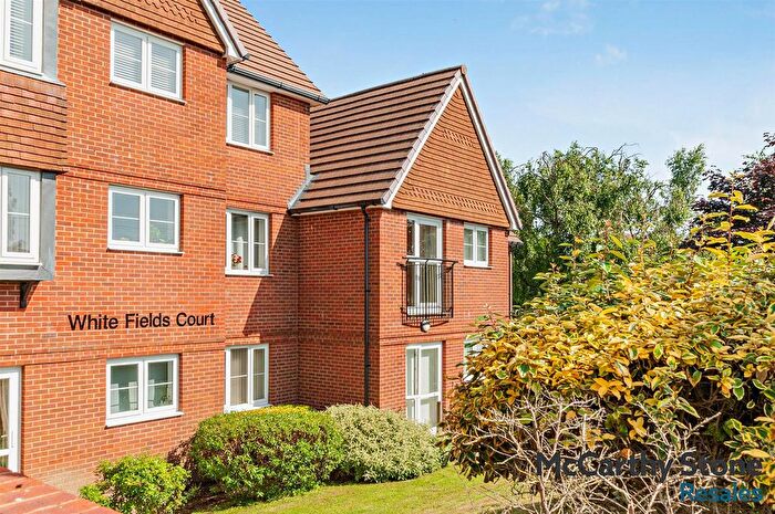 2 Bedroom Flat For Sale In White Fields Court, Manley Close, Whitfield, Dover, Kent, CT16