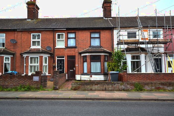 3 Bedroom Terraced House To Rent In Foxhall Road, Ipswich, IP3