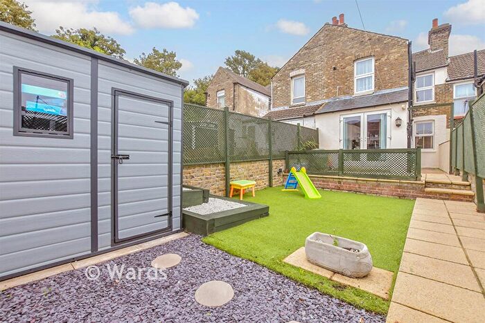 3 Bedroom Terraced House For Sale In Monins Road, Dover, Kent, CT17