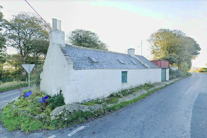 3 Bedroom Detached House For Sale In Rose Cottage, Peathill, Rosehearty AB437Ha AB43