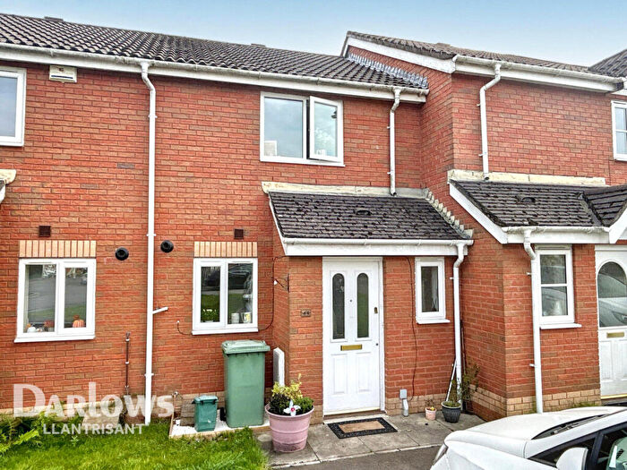 2 Bedroom Terraced House For Sale In Coed Mieri, Pontyclun, CF72