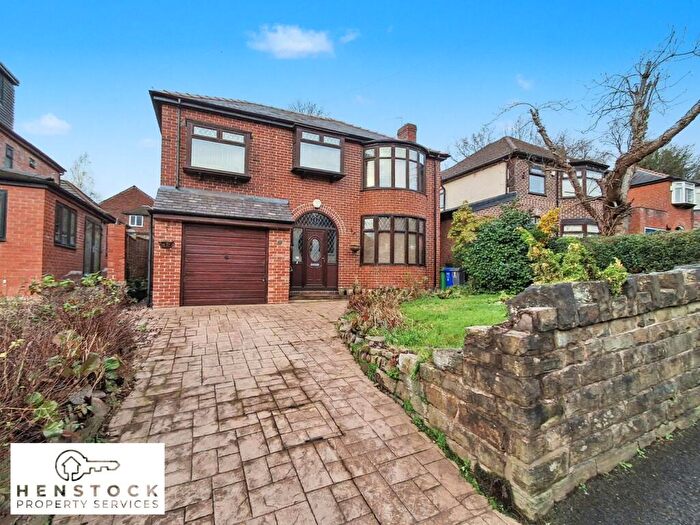 4 Bedroom Detached House For Sale In Polefield Road, Manchester, M9