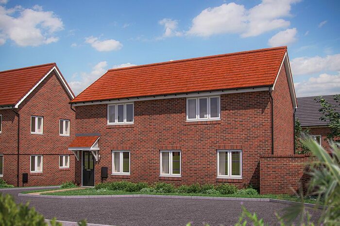 2 Bedroom Flat For Sale In "The Buckthorn" At Nash Road, Margate, CT9