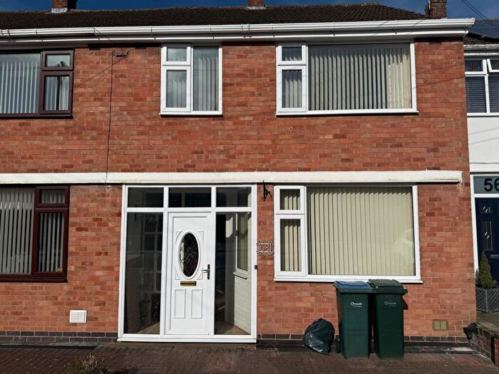1 Bedroom Terraced House To Rent In Bowden Way, Binley, Coventry, CV3