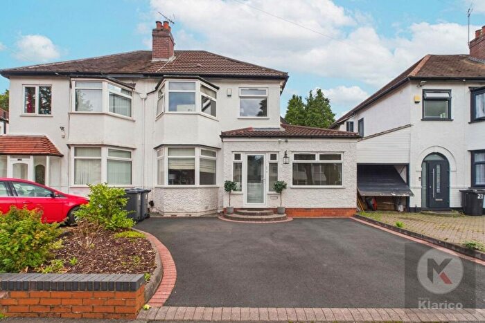 3 Bedroom Semi Detached House For Sale In Egginton Road, Birmingham, B28