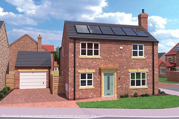 4 Bedroom Detached House For Sale In Plot, Hayfield Grove Wrawby Brigg, DN20