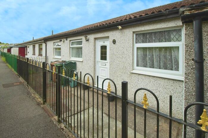 2 Bedroom Terraced Bungalow For Sale In Tan Y Bryn, Rhymney, Tredegar, NP22