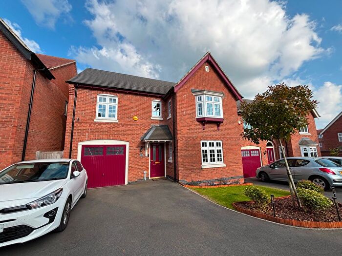 4 Bedroom Detached House To Rent In Winfield Way, Blackfordby, Swadlincote, DE11