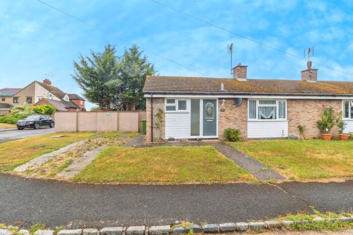2 Bedroom Semi-Detached Bungalow For Sale In Bryans Crescent, North Crawley, Newport Pagnell, MK16