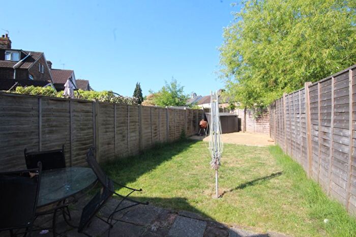 2 Bedroom Semi-Detached House For Sale In Priory Road, Tonbridge, TN9