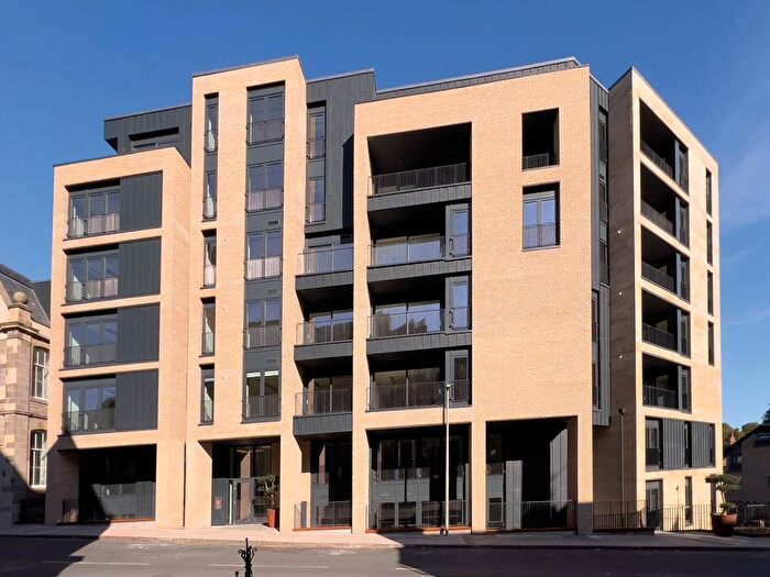 2 Bedroom Flat For Sale In Belford Road, Belford Road, EH4