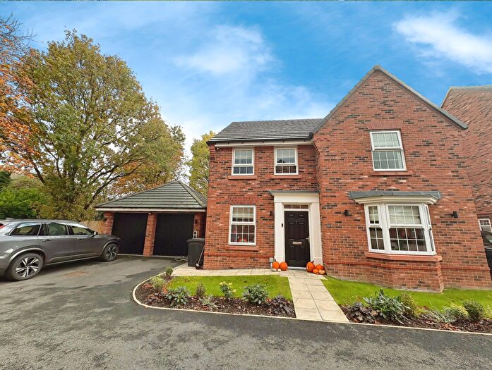 4 Bedroom House For Sale In Ashcroft Drive, Chelford, Macclesfield, SK11