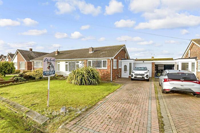 2 Bedroom Semi-Detached Bungalow For Sale In Mill Lane, Herne Bay, Kent, CT6