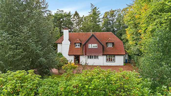 4 Bedroom Detached House For Sale In Orotava, Knockbuckle Road, Kilmacolm, PA13