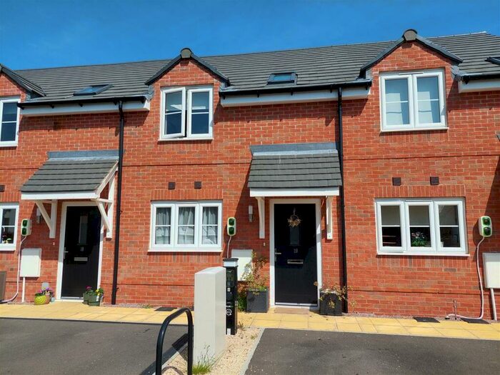 2 Bedroom Terraced House For Sale In Yew Tree Close, Corse, Gloucester - Shared Ownership, GL19