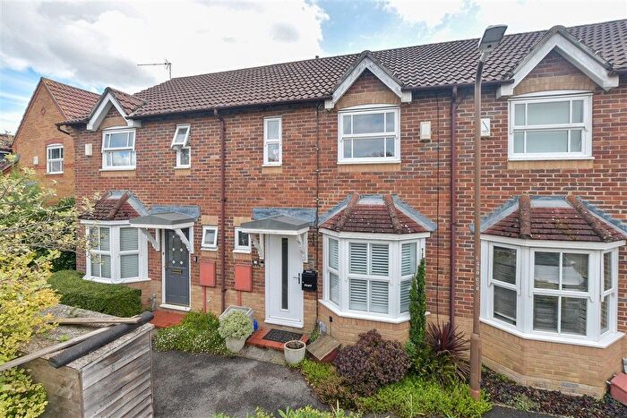 2 Bedroom Terraced House For Sale In Bluebell Walks, Paddock Wood, Tonbridge, Kent, TN12