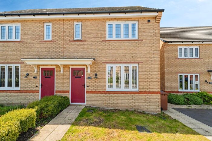 2 Bedroom Semi-detached House For Sale In Ranulf Road, Acton, Sudbury, Suffolk, CO10