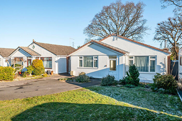 2 Bedroom Detached Bungalow For Sale In Forest View Drive, Wimborne, BH21