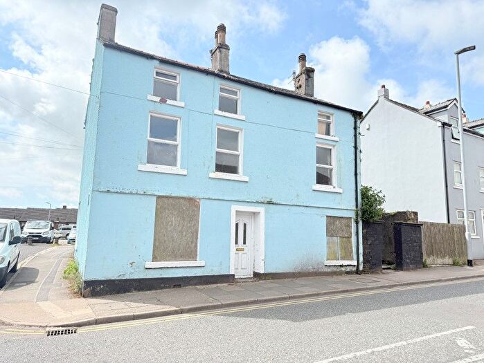 Detached House For Sale In High Street, Cleator Moor, Cumbria, CA25