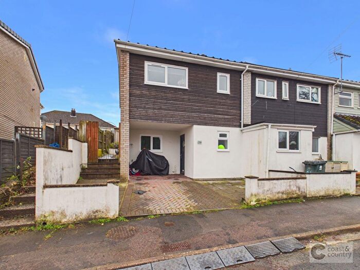 3 Bedroom End Terrace House For Sale In Belgrave Road, Newton Abbot, TQ12