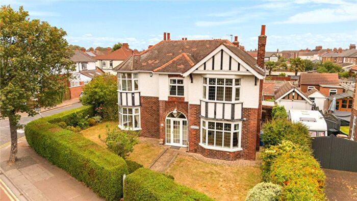 4 Bedroom Detached House For Sale In Weelsby Road, Grimsby, N E Lincs, DN32
