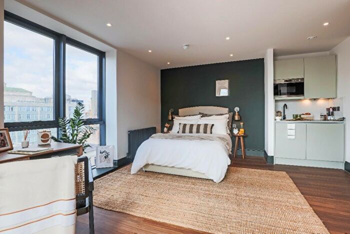 Studio To Rent In The James, Liverpool, L2