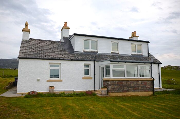 4 Bedroom Detached House For Sale In Borve Harris, HS3
