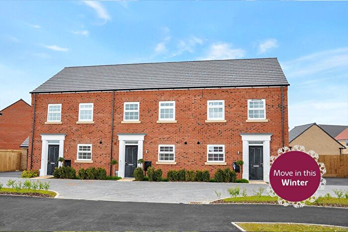 3 Bedroom Terraced House For Sale In "The Eveleigh" At Grange Lane, Littleport, Ely, CB6