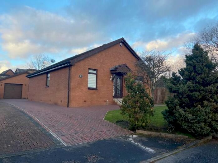 2 Bedroom Bungalow To Rent In Brodie Place, Stonehouse, Larkhall, ML9