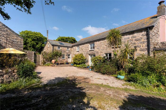 4 Bedroom Semi-Detached House For Sale In Boskenna Above St Loy's Cove, St Buryan, Penzance, TR19