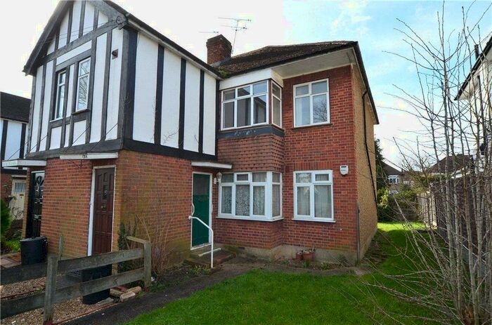 2 Bedroom Maisonette To Rent In West End Road, Ruislip, Middlesex, HA4