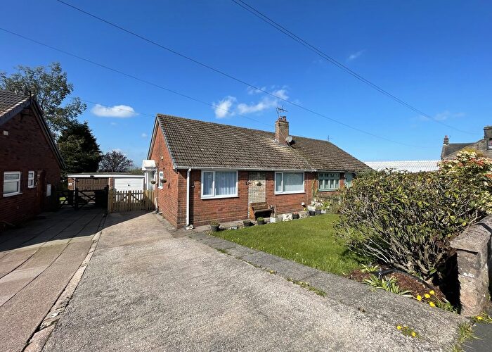 2 Bedroom Semi-Detached Bungalow For Sale In Wraggs Lane, Biddulph Moor, ST8