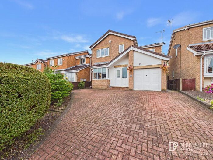 4 Bedroom Detached House For Sale In Arran Court, Tibshelf, Alfreton, DE55