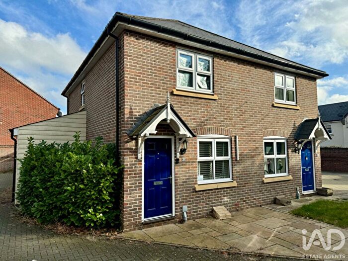2 Bedroom Semi Detached House For Sale In Bayford Way, Stansted, CM24