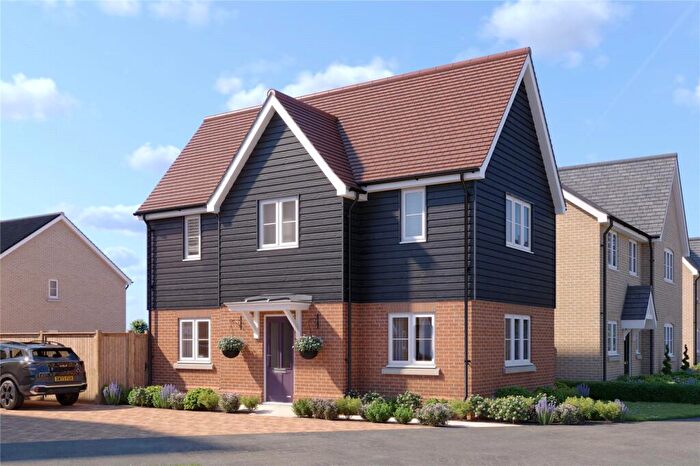 2 Bedroom Semi Detached House For Sale In Plot, The Bettina, Barleyfields, Barleyfield Drive, Weeley, Clacton-on-Sea, CO16