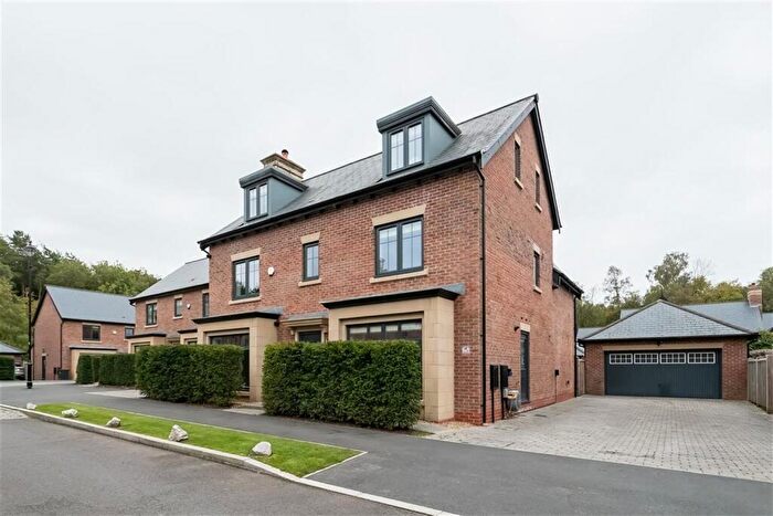 6 Bedroom Detached House For Sale In Pitfield Way, Alderley Park, Nether Alderley, SK10