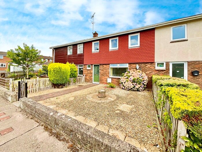 4 Bedroom Terraced House For Sale In Prince Charles Road, Raglan, Usk, NP15