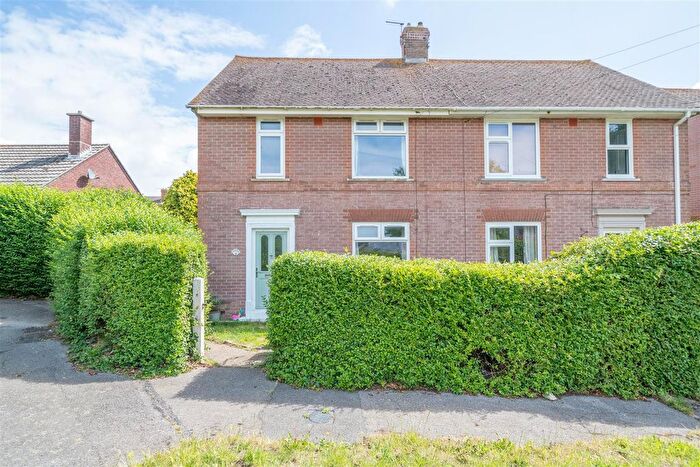 2 Bedroom Semi-Detached House For Sale In Hillbourne Road, Weymouth, DT4