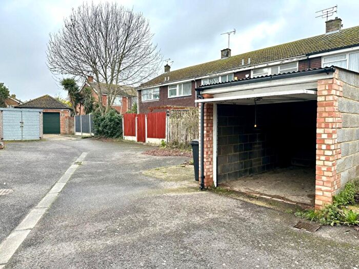 Garages To Rent In Cedar Close, Margate, Kent, CT9