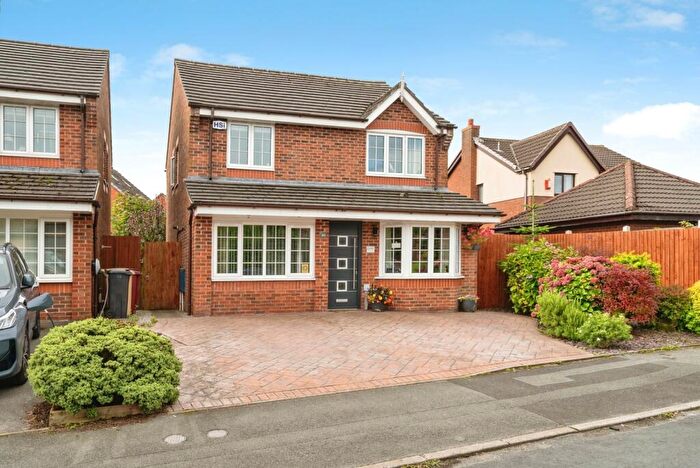 4 Bedroom Detached House For Sale In Cherwell Road, Westhoughton, Bolton, Greater Manchester, BL5