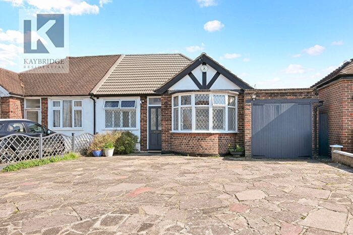 3 Bedroom Semi Detached Bungalow For Sale In St. Clair Drive, Worcester Park, KT4